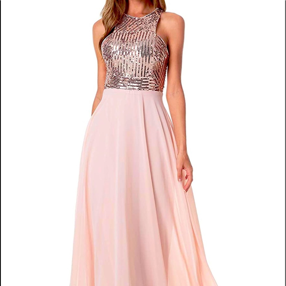 Sequin Dress